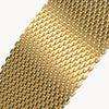 SORPASSO CHRONO LE STELLA ORO - Mesh gold glossy