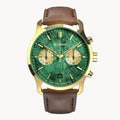 SORPASSO CHRONO LUSSO - Leather Dark brown Classic - Detomaso Watches