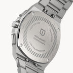 VOLTRE CHRONOGRAPH FIRST EDITION MINTY BLUE - Stainless steel Silver Matte - Detomaso Watches