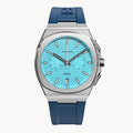 VOLTRE CHRONOGRAPH FIRST EDITION MINTY BLUE - reTPU Blue Matte - Detomaso Watches