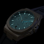 VOLTRE CHRONOGRAPH FIRST EDITION MINTY BLUE - reTPU Blue Matte - Detomaso Watches
