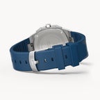 VOLTRE CHRONOGRAPH FIRST EDITION MINTY BLUE - reTPU Blue Matte - Detomaso Watches