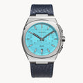 VOLTRE CHRONOGRAPH FIRST EDITION MINTY BLUE - Leather Blue Venere - Detomaso Watches