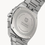 VOLTRE CHRONOGRAPH FIRST EDITION GIALLO - Stainless steel Silver Matte - Detomaso Watches