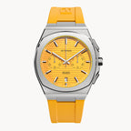 VOLTRE CHRONOGRAPH FIRST EDITION GIALLO - reTPU Yellow Matte - Detomaso Watches