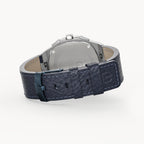 VOLTRE CHRONOGRAPH FIRST EDITION GIALLO - Leather Blue Venere - Detomaso Watches
