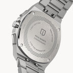 VOLTRE CHRONOGRAPH FIRST EDITION GREEN - Stainless steel Silver Matte - Detomaso Watches