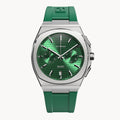VOLTRE CHRONOGRAPH FIRST EDITION GREEN - reTPU Green Matte - Detomaso Watches