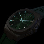 VOLTRE CHRONOGRAPH FIRST EDITION GREEN - reTPU Green Matte - Detomaso Watches