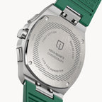 VOLTRE CHRONOGRAPH FIRST EDITION GREEN - reTPU Green Matte - Detomaso Watches