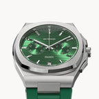VOLTRE CHRONOGRAPH FIRST EDITION GREEN - reTPU Green Matte - Detomaso Watches