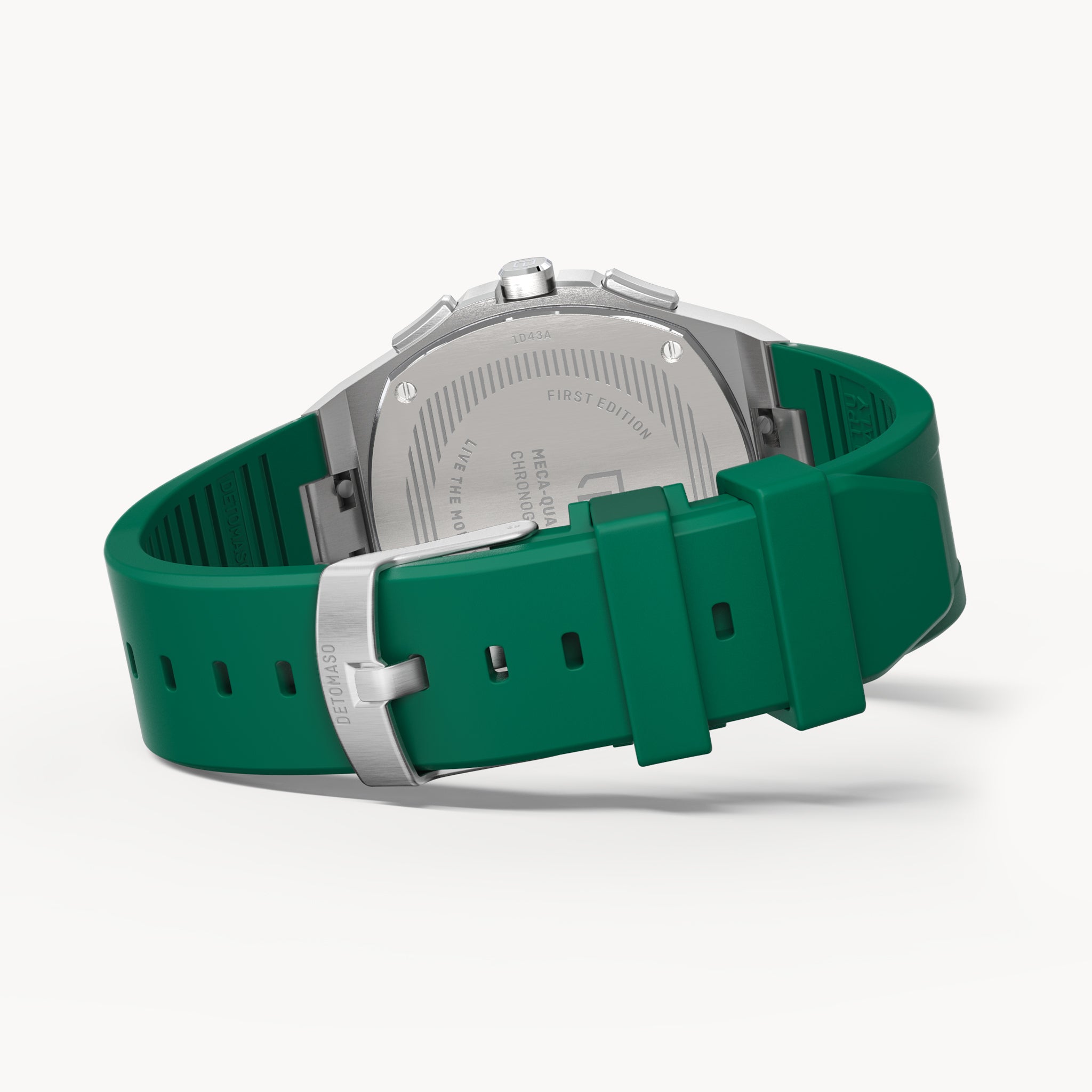 VOLTRE CHRONOGRAPH FIRST EDITION GREEN - reTPU Green Matte - Detomaso Watches