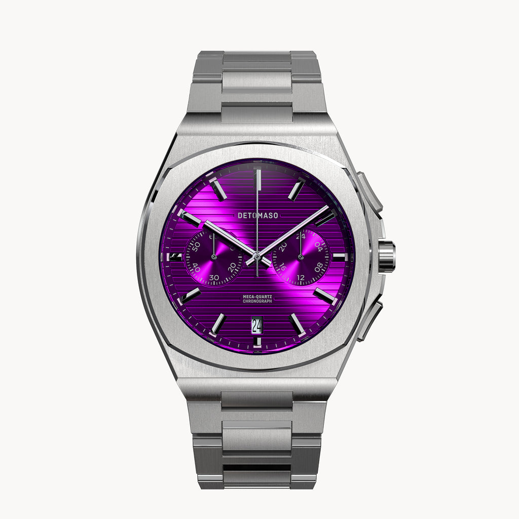 Voltre Chronograph – Purple