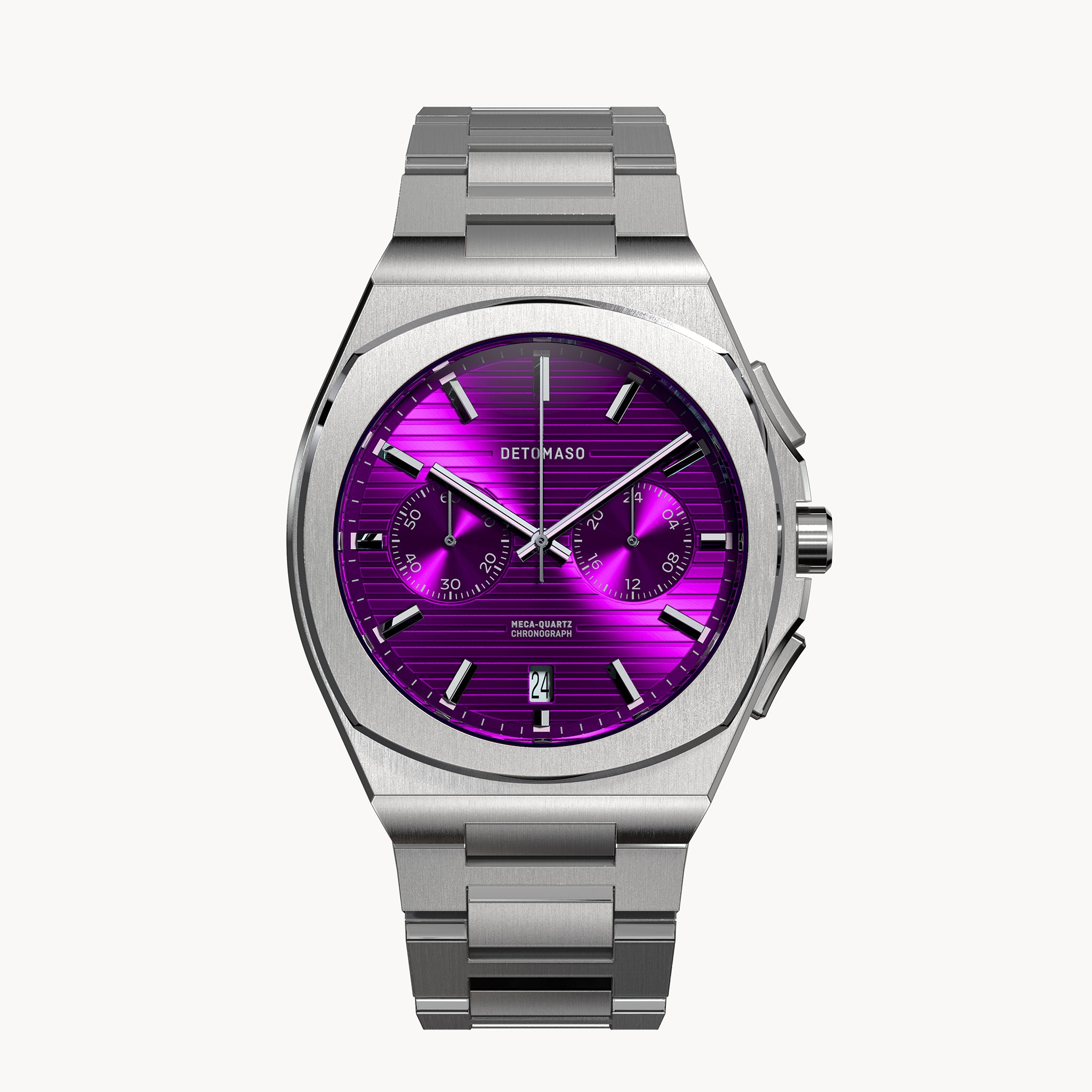 Voltre Chronograph – Purple