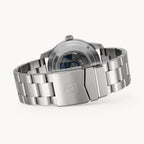 URBAN EXPLORER AUTOMATIC GMT
 SILVER BLUE
 - Stainless steel Silver Brushed - Detomaso Watches