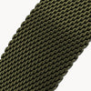 GREEN EXPLORER AUTOMATIC - Mesh Olive Brushed