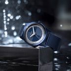 CLASSIC AUTOMATIC DEEP BLUE - Mesh Blue Brushed - Detomaso Watches