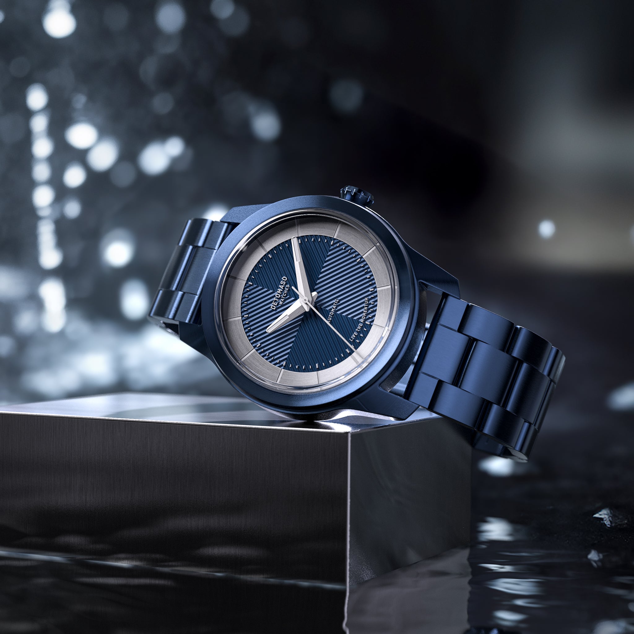 Classic Automatic – Deep Blue