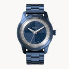CLASSIC AUTOMATIC DEEP BLUE - Stainless steel Blue Brushed - Detomaso Watches