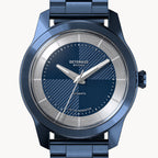 CLASSIC AUTOMATIC DEEP BLUE - Stainless steel Blue Brushed - Detomaso Watches
