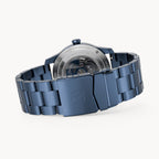 CLASSIC AUTOMATIC DEEP BLUE - Stainless steel Blue Brushed - Detomaso Watches