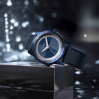 CLASSIC AUTOMATIC DEEP BLUE - Leather Blue Toscano - Detomaso Watches