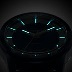 CLASSIC AUTOMATIC DEEP BLUE - Leather Blue Toscano - Detomaso Watches