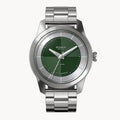 CLASSIC AUTOMATIC FOREST GREEN - Stainless Steel Silver Brushed - Detomaso Watches