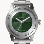CLASSIC AUTOMATIC FOREST GREEN - Stainless Steel Silver Brushed - Detomaso Watches