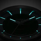 CLASSIC AUTOMATIC FOREST GREEN - Mesh Silver Brushed - Detomaso Watches