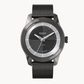 CLASSIC AUTOMATIC SLATE BLACK - Mesh Dark Gun Brushed - Detomaso Watches