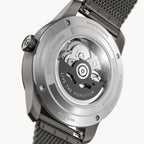 CLASSIC AUTOMATIC SLATE BLACK - Mesh Dark Gun Brushed - Detomaso Watches
