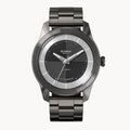 CLASSIC AUTOMATIC SLATE BLACK - Stainless steel Dark Gun Brushed - Detomaso Watches