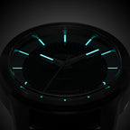 CLASSIC AUTOMATIC SLATE BLACK - Stainless steel Dark Gun Brushed - Detomaso Watches