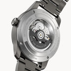CLASSIC AUTOMATIC SLATE BLACK - Stainless steel Dark Gun Brushed - Detomaso Watches