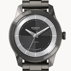 CLASSIC AUTOMATIC SLATE BLACK - Stainless steel Dark Gun Brushed - Detomaso Watches