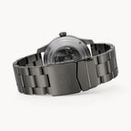 CLASSIC AUTOMATIC SLATE BLACK - Stainless steel Dark Gun Brushed - Detomaso Watches