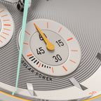 D10 CHRONO SOLAR
 GRAY YELLOW
 - Ocean Plastic Yellow Woven - Detomaso Watches
