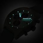D10 Chronograph Solar – Olive Yellow