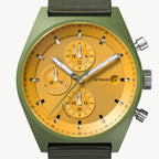 D10 Chronograph Solar – Olive Yellow