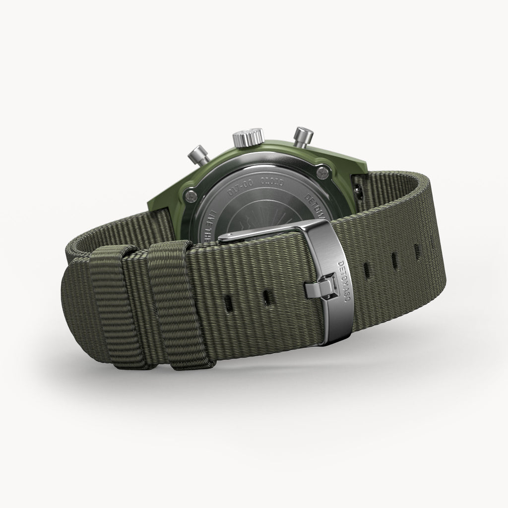 D10 Chronograph Solar – Olive Yellow