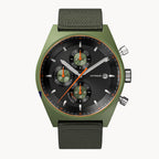D10 Chronograph Solar – Green Black