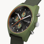 D10 Chronograph Solar – Green Black