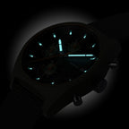 D10 Chronograph Solar – Green Black