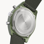 D10 Chronograph Solar – Green Black