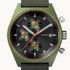 D10 Chronograph Solar – Green Black