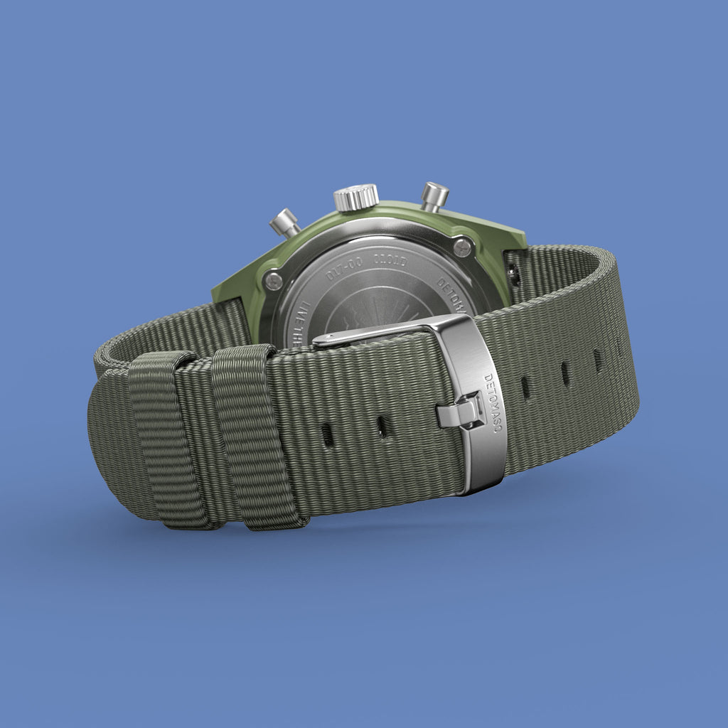 D10 Chronograph Solar – Green Black