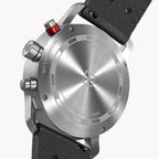 Sorpasso Chronograph – Carbon Silver