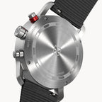 Sorpasso Chronograph – Carbon Silver