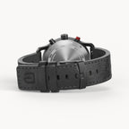 SORPASSO CHRONOGRAPH CARBON BLACK RED
 - Leather Black Racing - Detomaso Watches